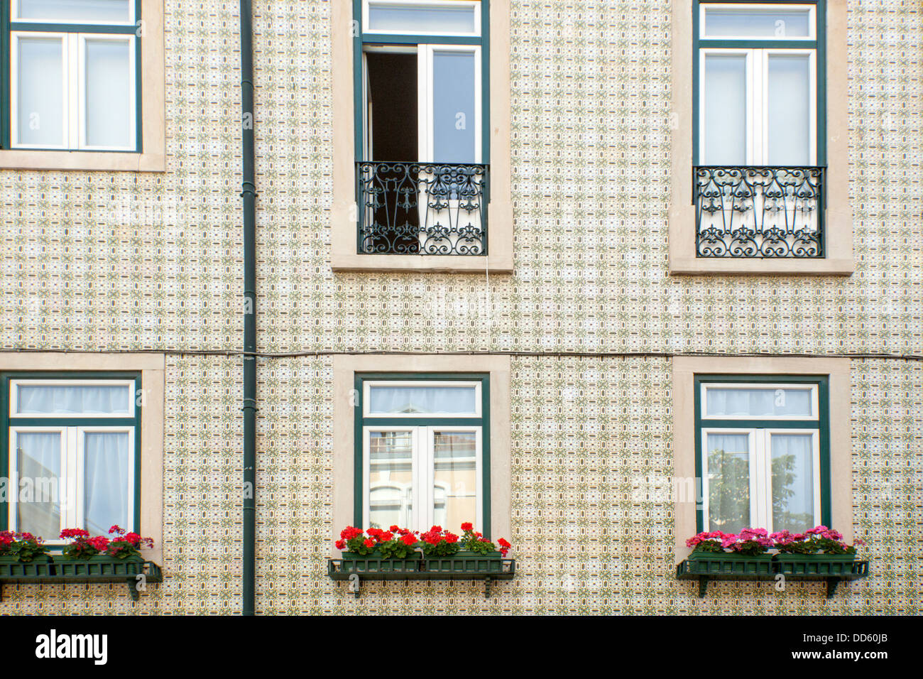 House in Saldanha, Lisbon, Portugal, Europe Stock Photo Alamy