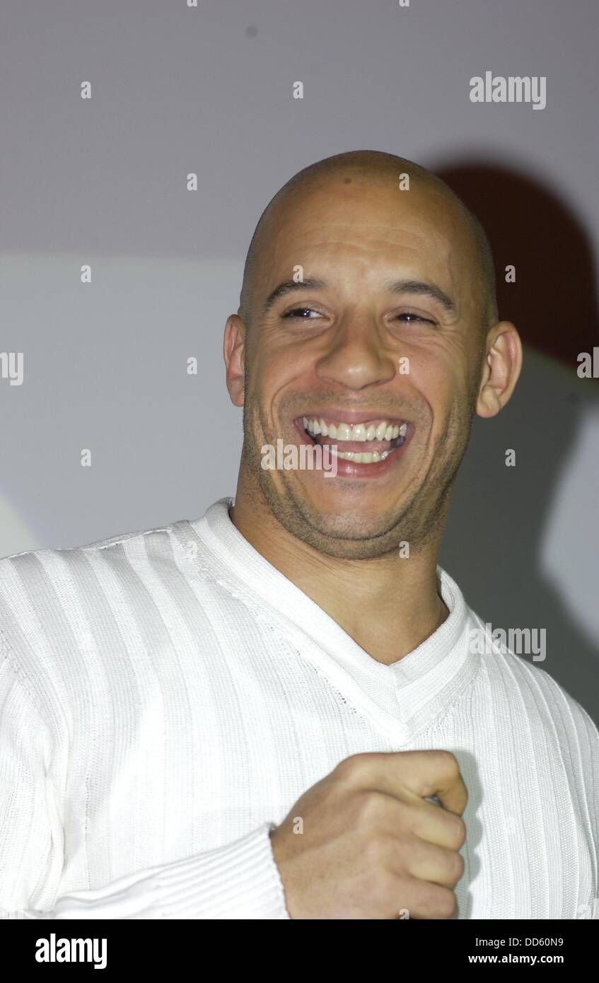 Vin Diesel at the premiere of "The Pacifier" in Munich Stock Photo Alamy