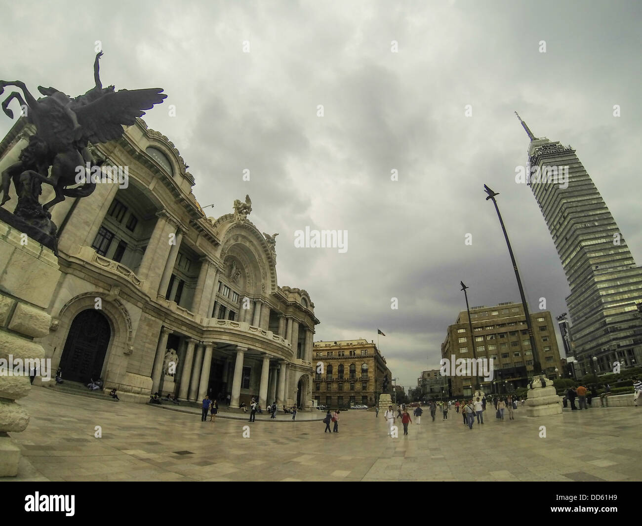 Downtown mexico city hi-res stock photography and images - Alamy