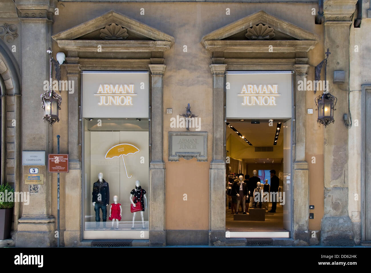 Armani junior hi res stock photography and images Alamy