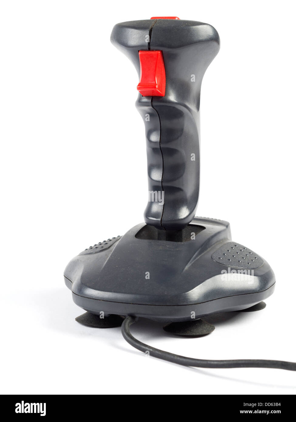 Vintage red and black joystick hi-res stock photography and images - Alamy