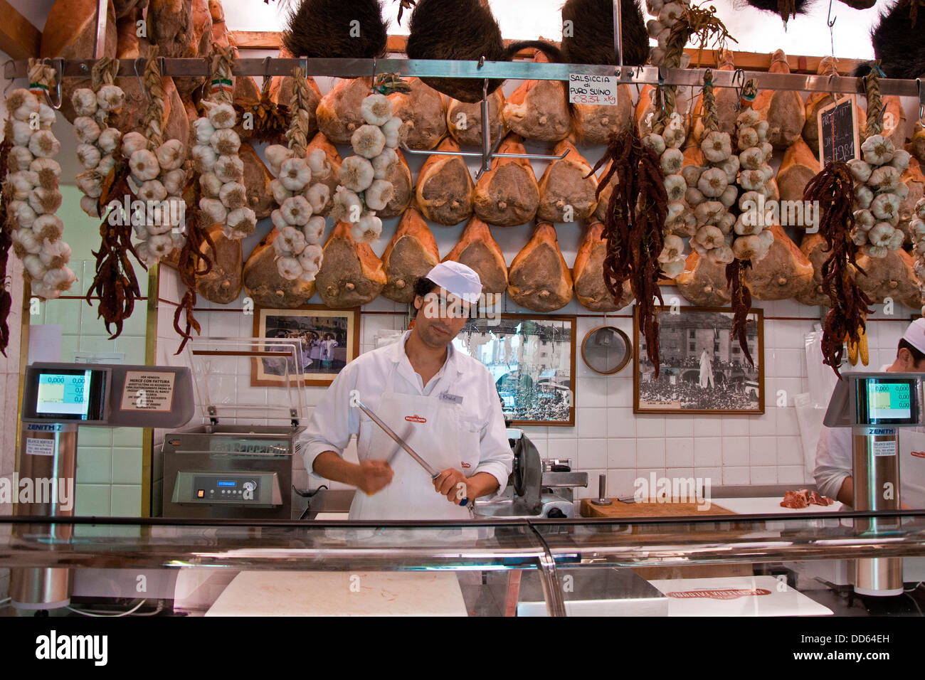 Butcher Counter Italy High Resolution Stock Photography and Images Alamy