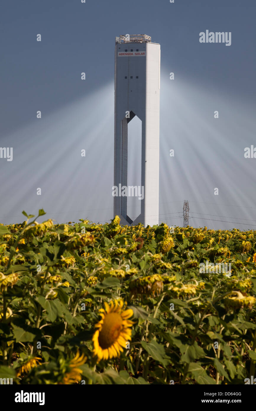 The Planta Solar 20 (PS20) THERMAL SOLAR TOWER is a solar thermal