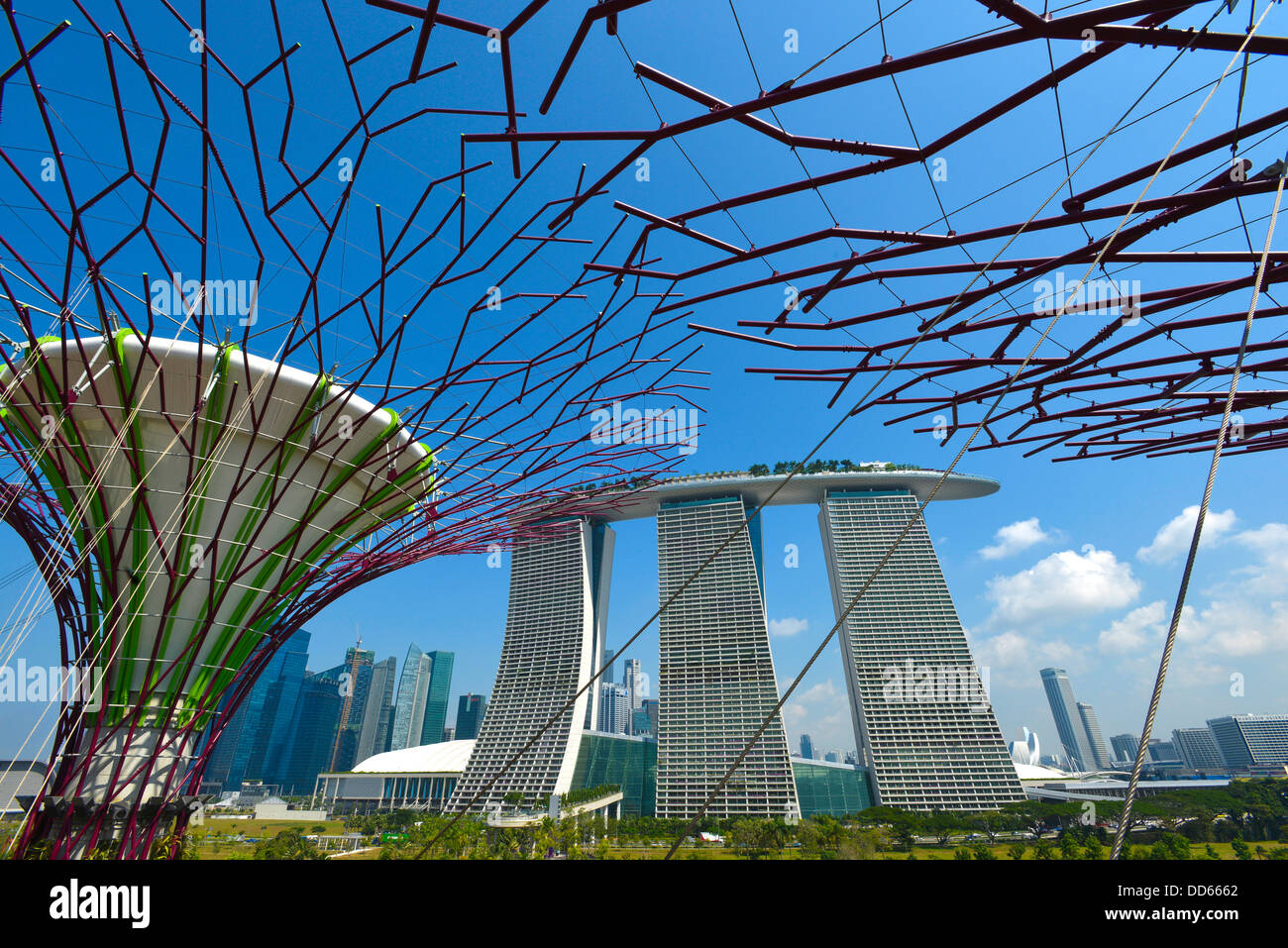 Singapore gardens by the bay hi-res stock photography and images - Alamy