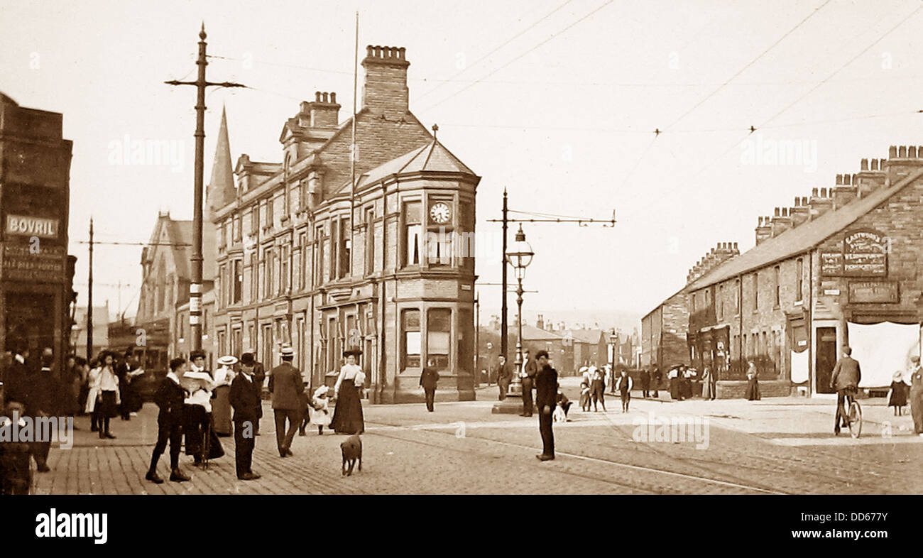 Burnley Duke Bar early 1900s Stock Photo Alamy