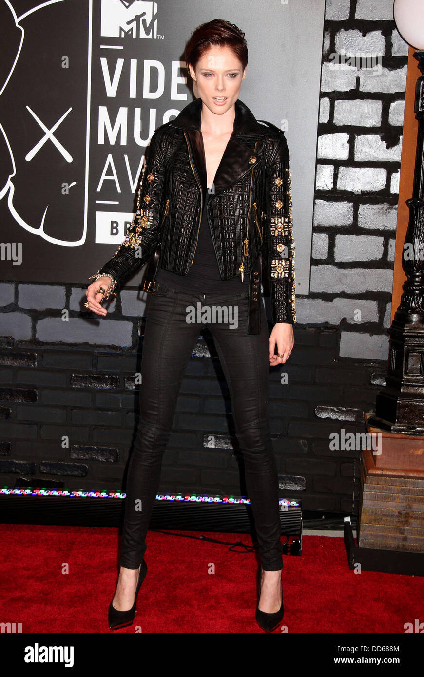 New York, New York, USA. 25th Aug, 2013. Model COCO ROCHA attends the ...