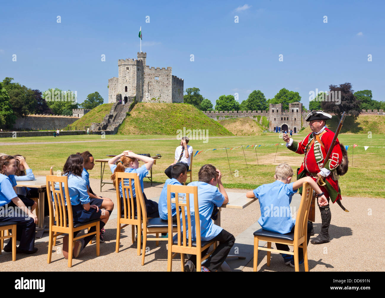 Norman soldier hi-res stock photography and images - Alamy