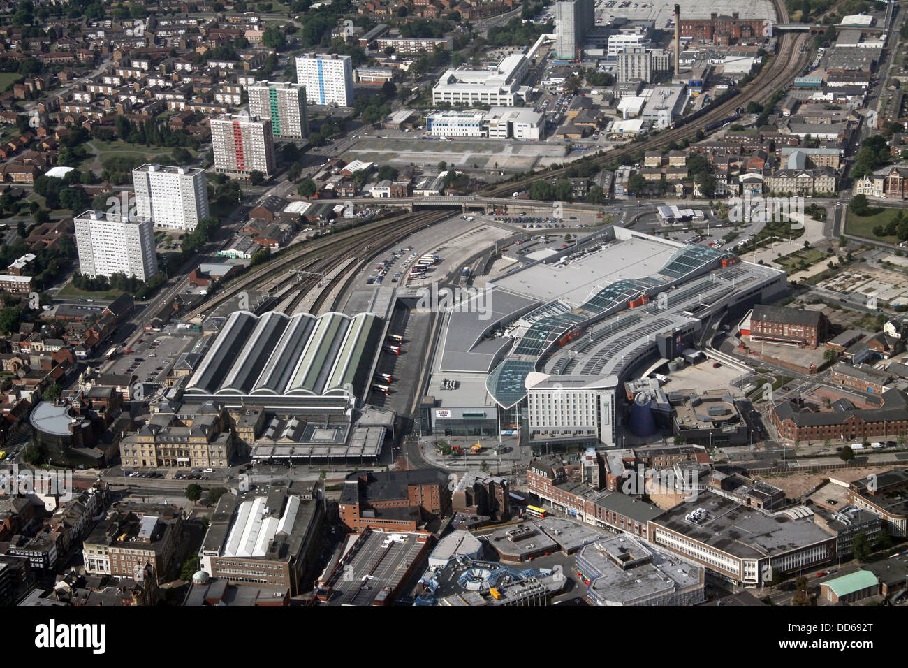 Aerial View Of Paragon Station High Resolution Stock Photography And aerial-view-of-paragon-station-high-resolution-stock-photography-and