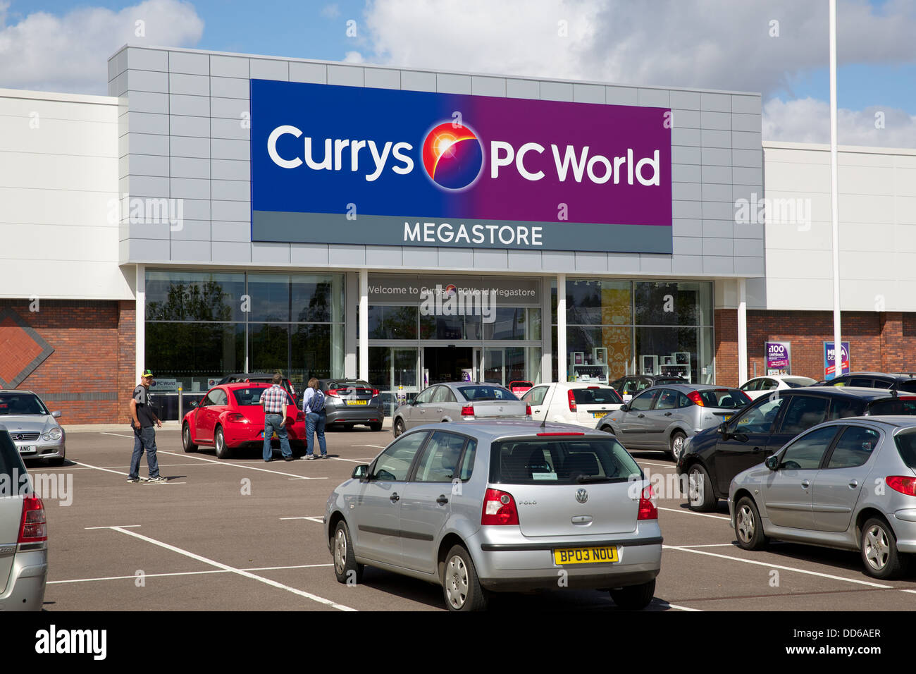 Currys PC World Megastore, Shirley Solihull Stock Photo