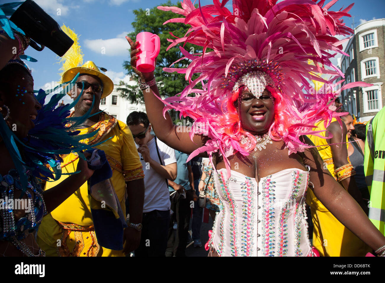 Notting Hill Carnival, London, UK. Celebration of West Indian ...