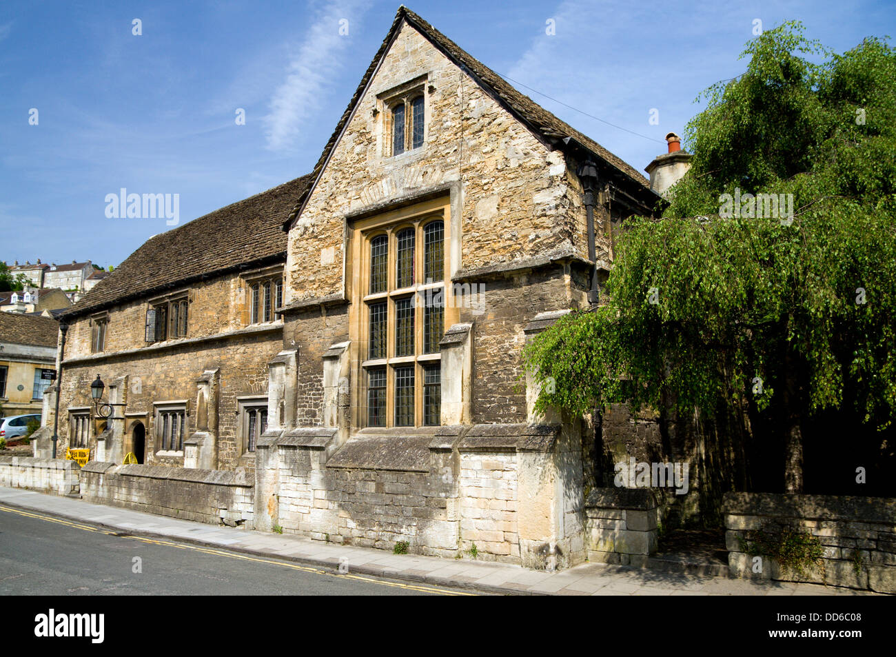 The Masonic Hall formally the Old Church Hall built in 1538, Bradford