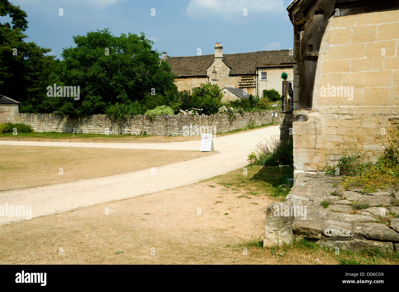 Barton Grange Farm, Bradofrd on Avon, Wiltshire, England Stock Photo Alamy
