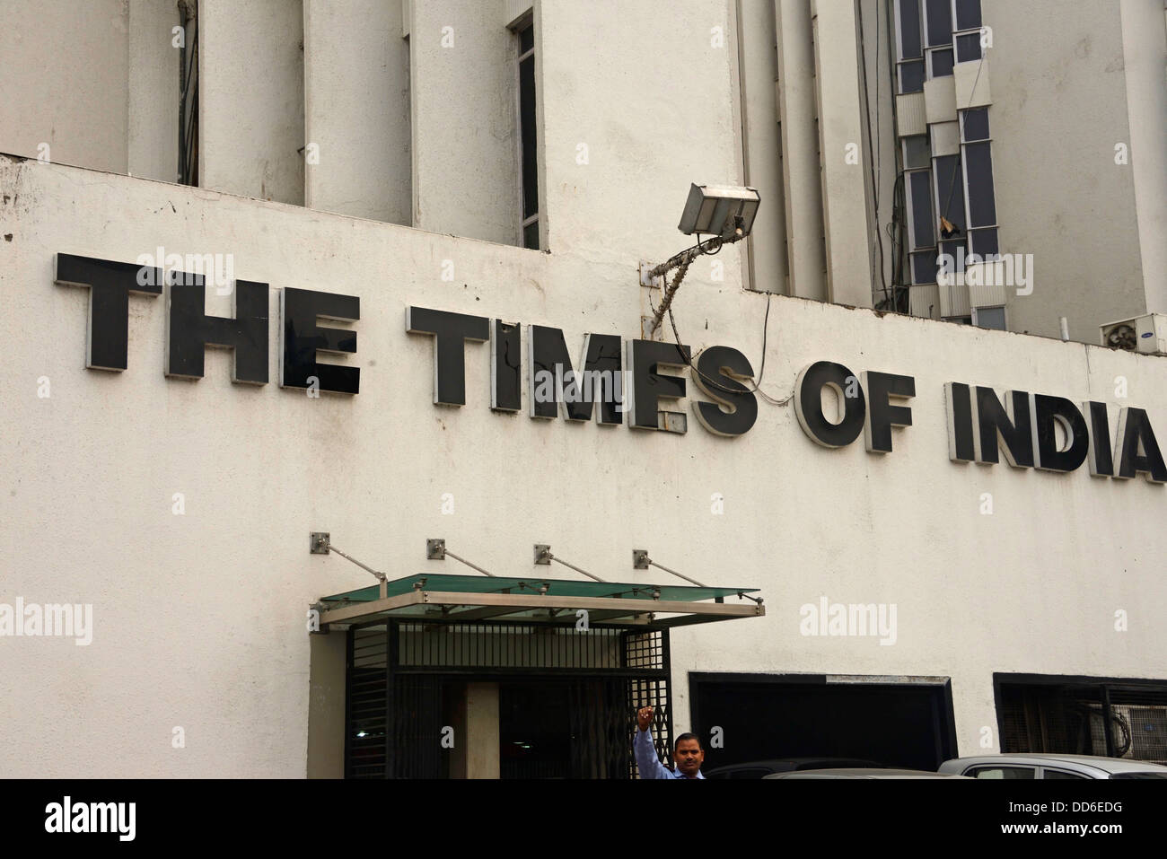 Offices of The Times of India in Delhi, India Stock Photo Alamy