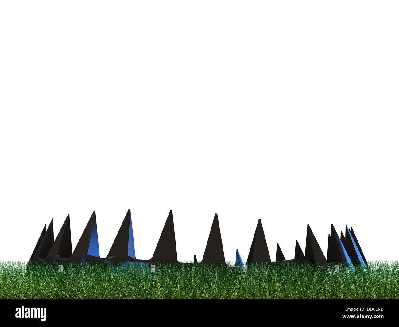 bear trap isolated on white background Stock Photo - Alamy