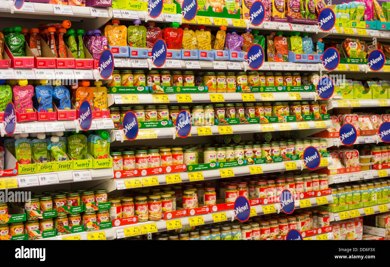 Baby Food In Tesco Supermarket England UK Stock Photo Alamy baby-food-in-tesco-supermarket-england-uk-stock-photo-alamy
