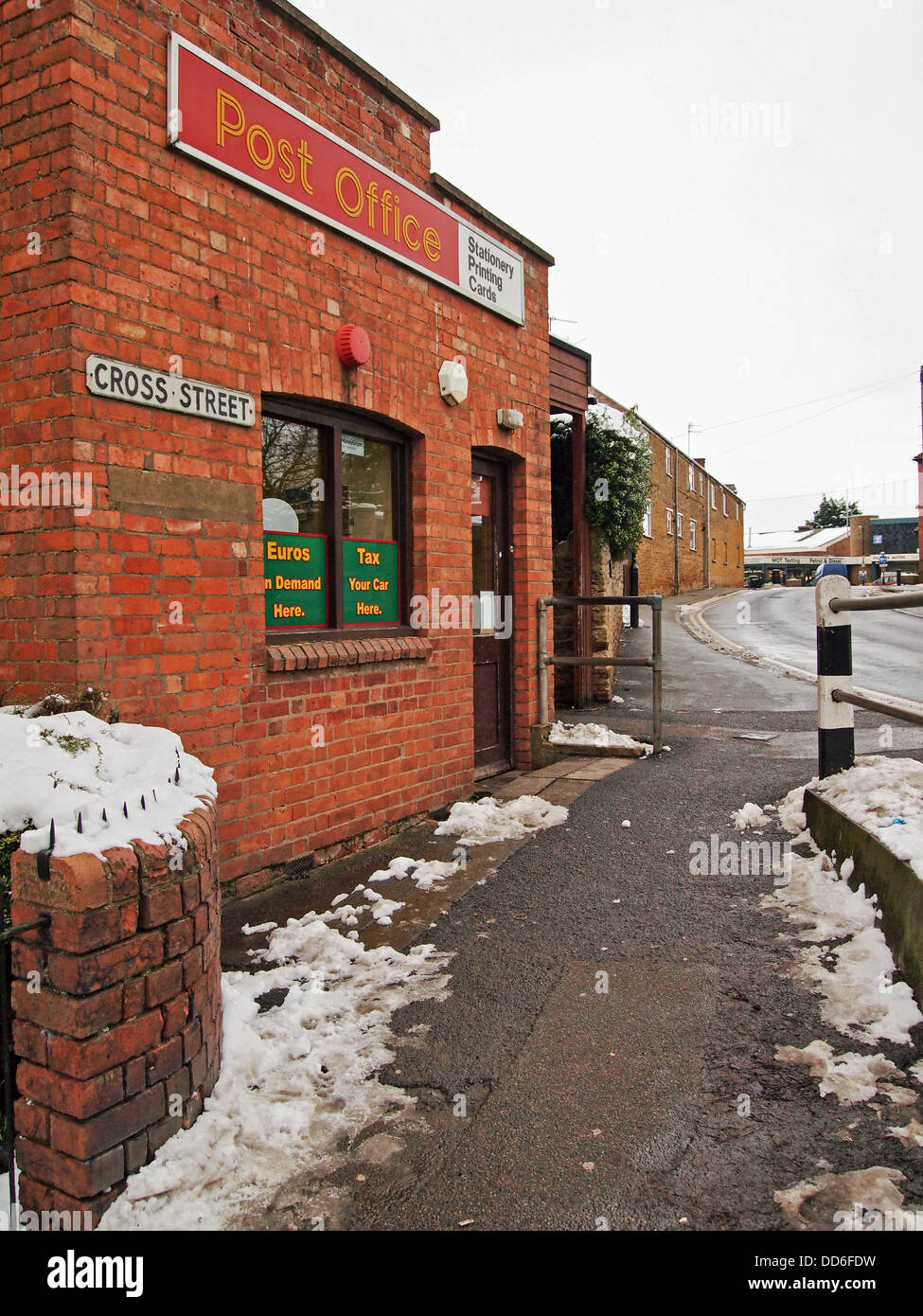 Northamptonshire sign village hires stock photography and images Alamy