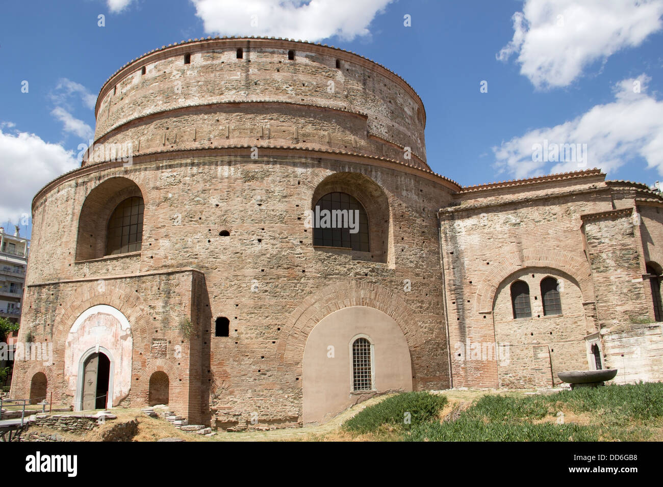 Christian Orthodox Church of the Rotonda in Thessaloniki Stock Photo