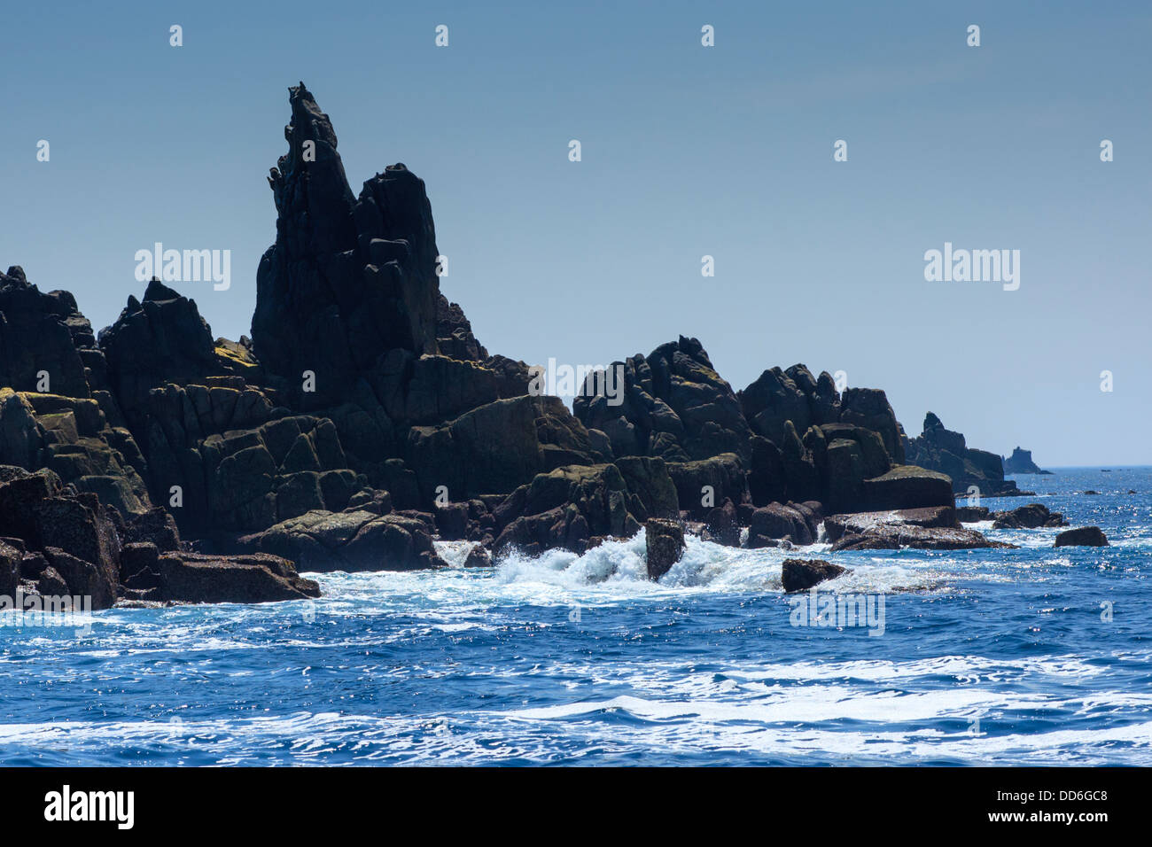 Western Rocks, Isles of Scilly, Cornwall Stock Photo - Alamy