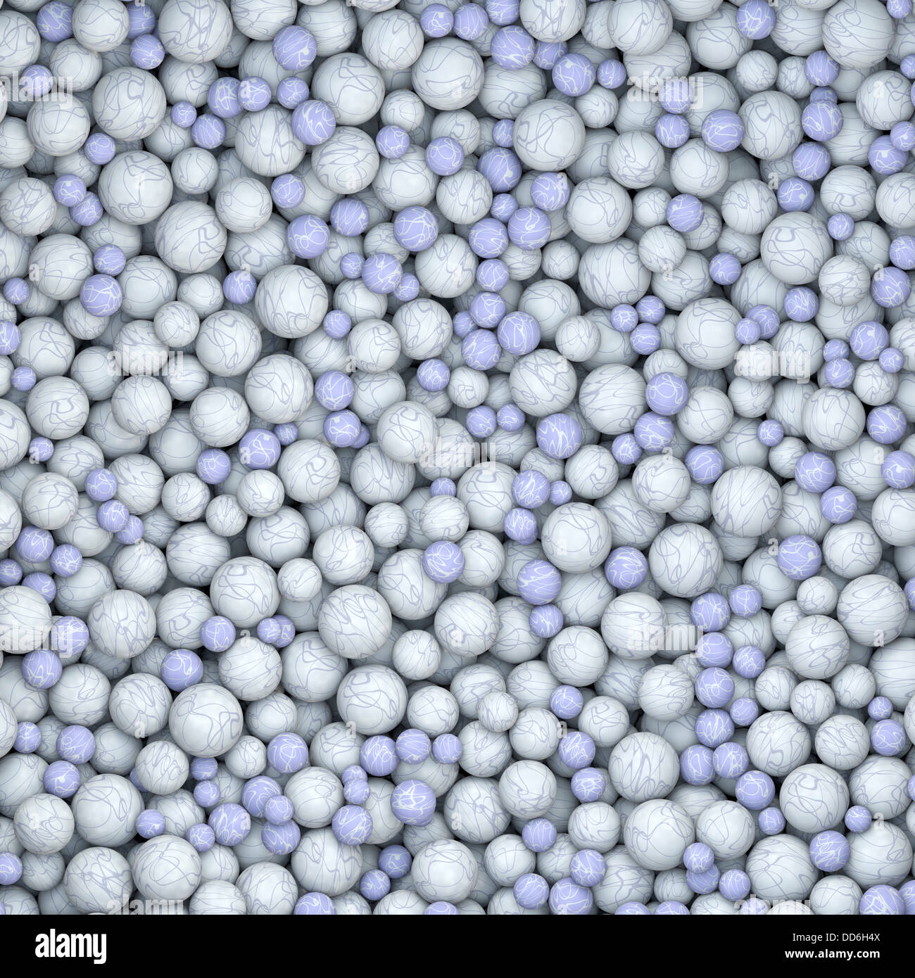 stacked marbles with blue and white textures Stock Photo Alamy