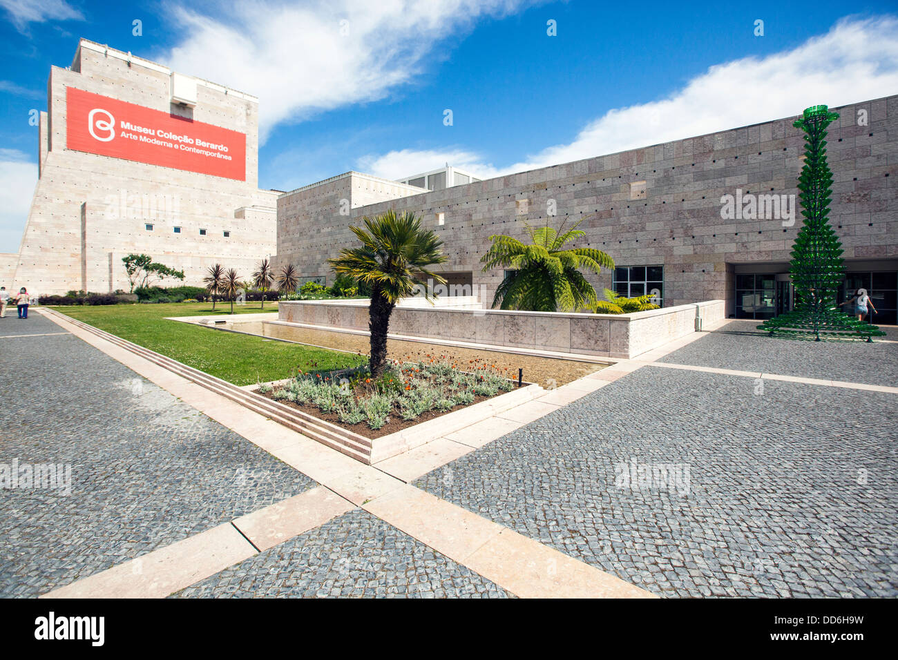 CCB - The Belem Cultural Centre, Lisbon, Portugal, Europe Stock Photo