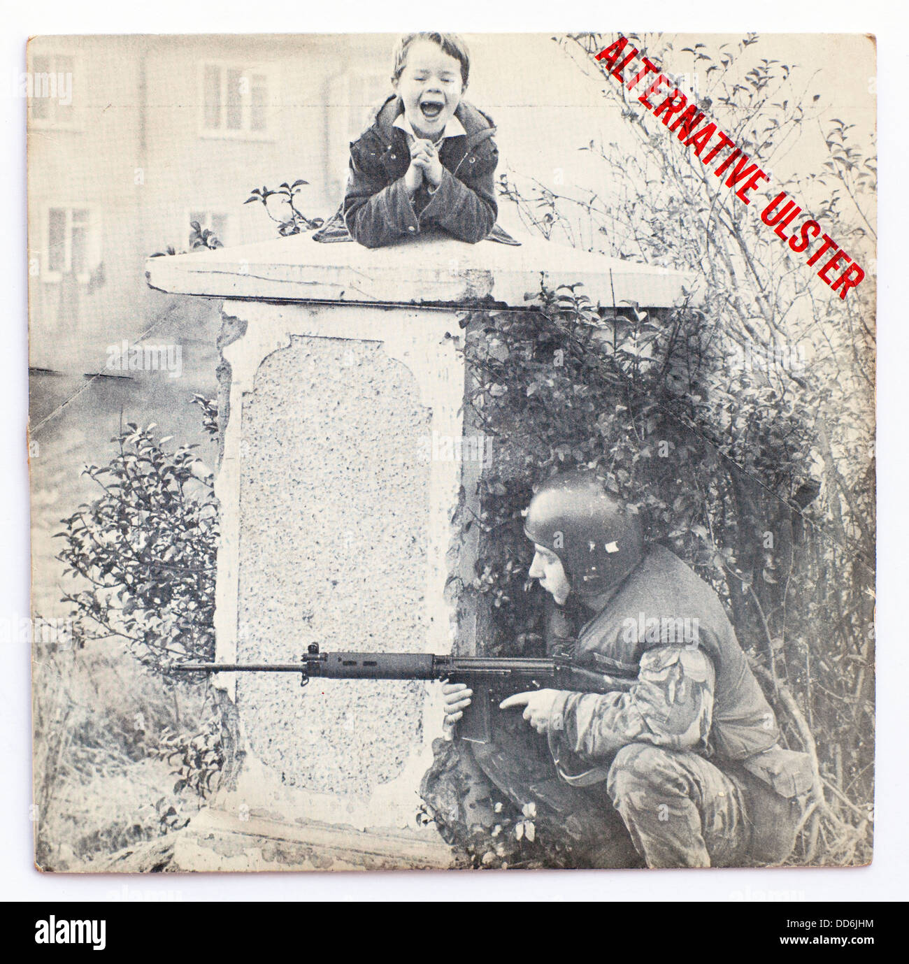 Stiff Little Fingers - Alternative Ulster, 1978 7' picture cover single on Rough Trade - Editorial use only Stock Photo