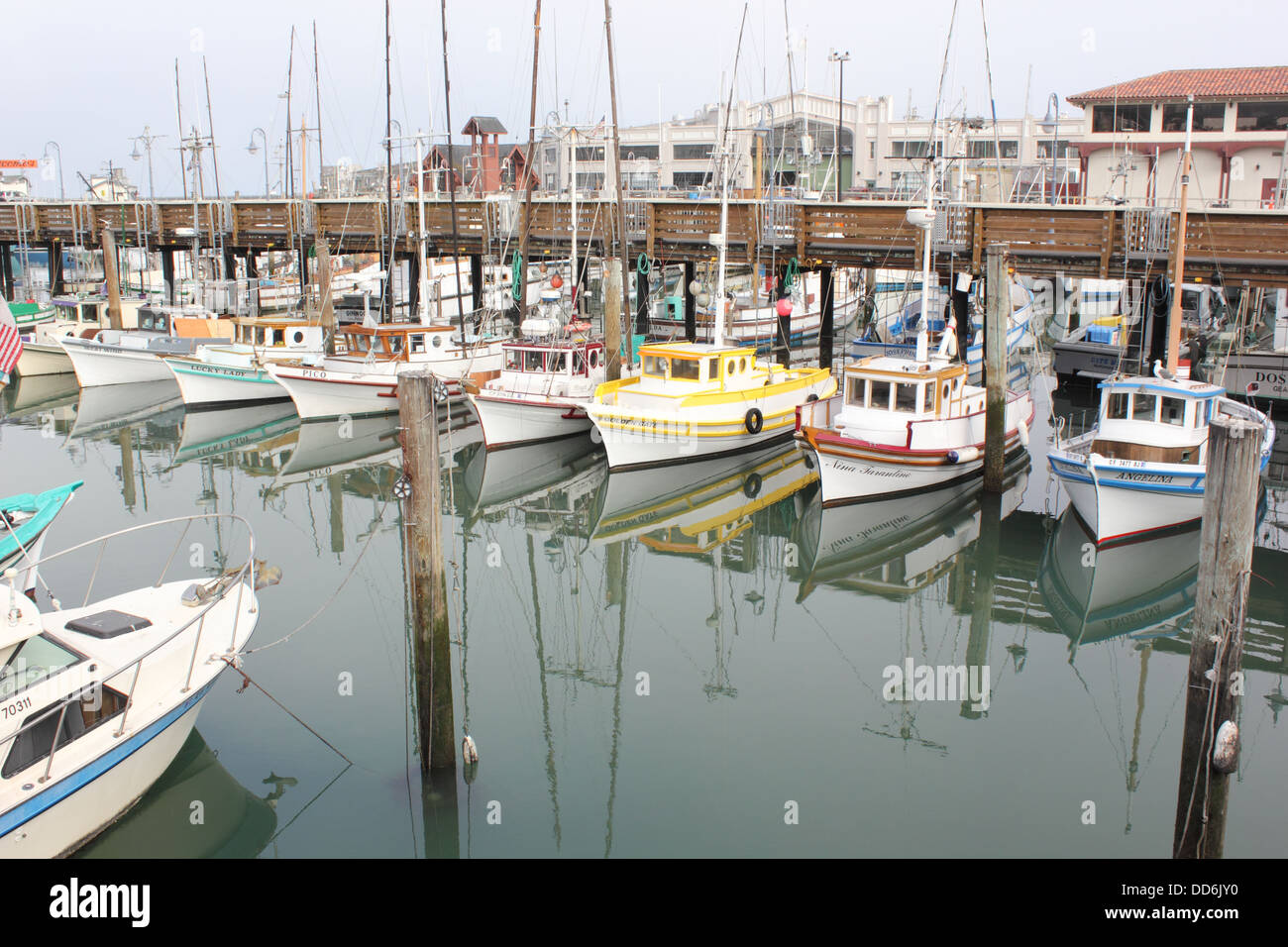San Francisco boats Stock Photo Alamy