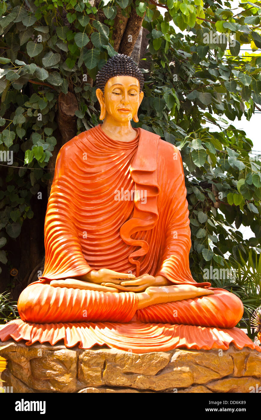 buddha statue in thailand Stock Photo - Alamy
