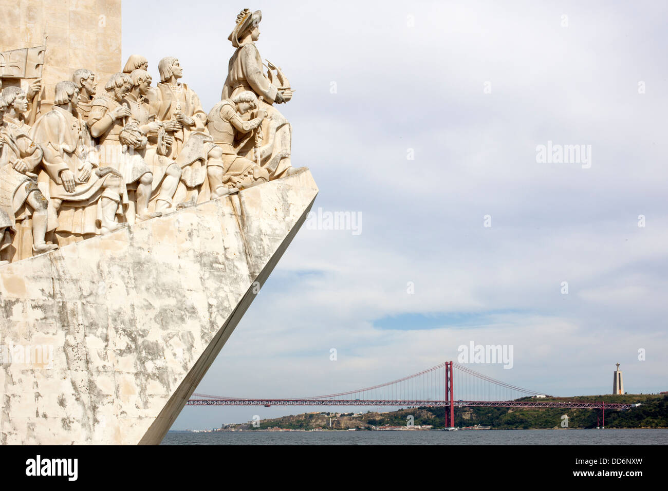 Padrao dos Descobrimentos, Lisbon, Portugal, Europe Stock Photo