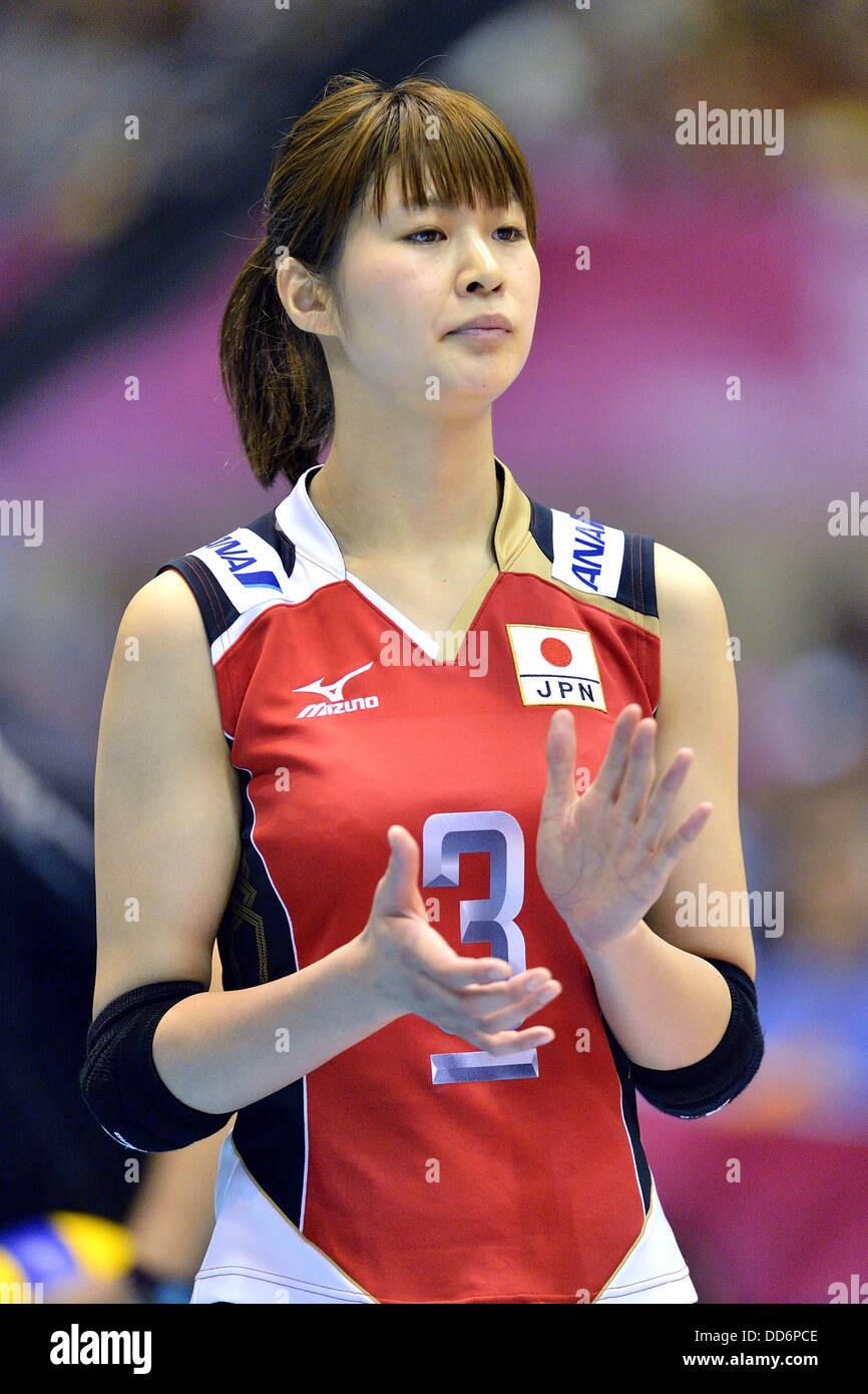 Saori Kimura JPN AUGUST 16 2013 Volleyball 2013 FIVB World