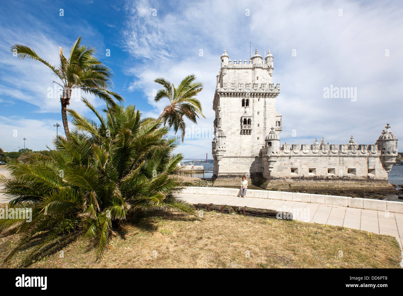 Belem Tower, Lisbon, Portugal, Europe Stock Photo