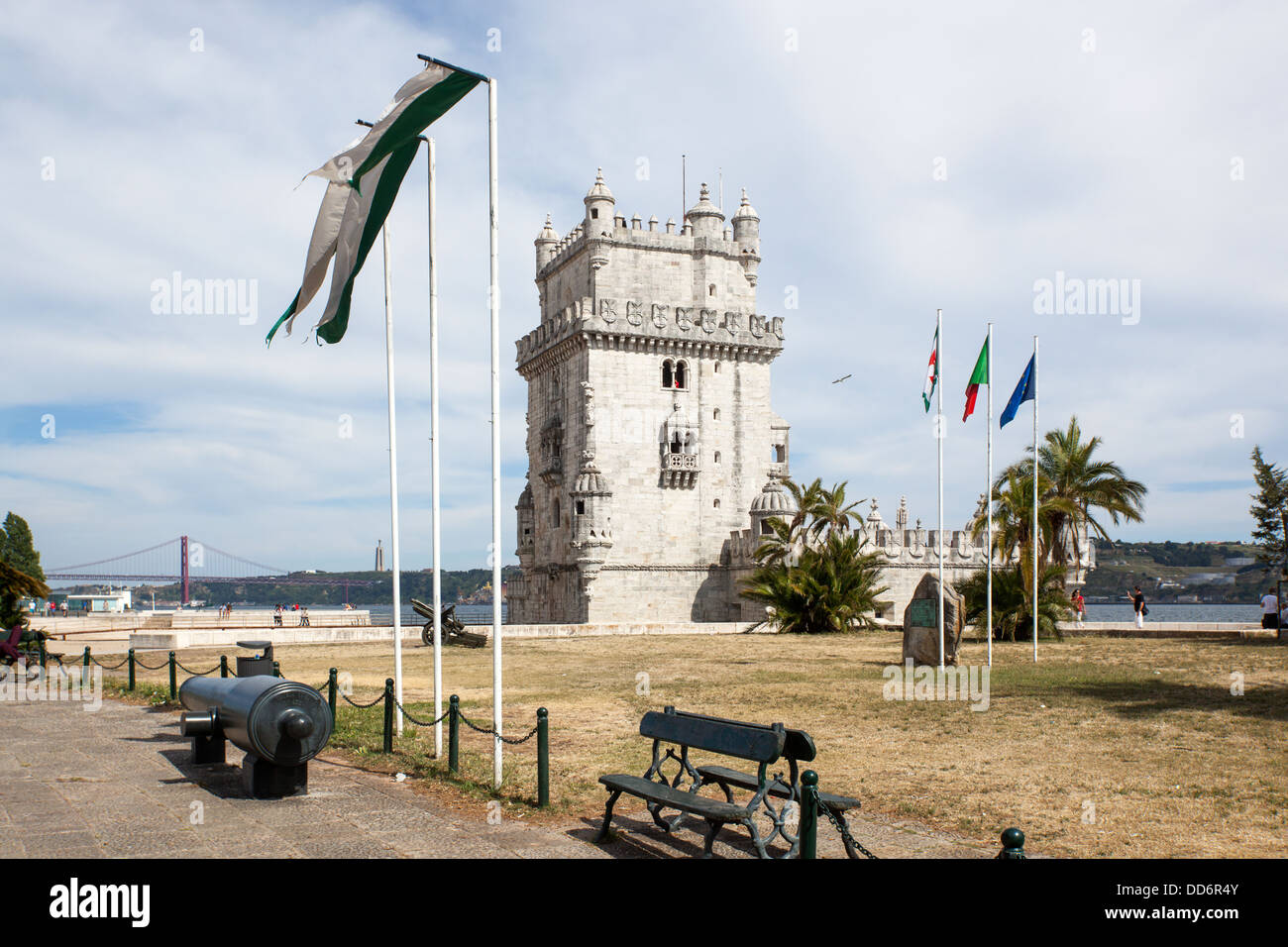 Belem Tower, Lisbon, Portugal, Europe Stock Photo