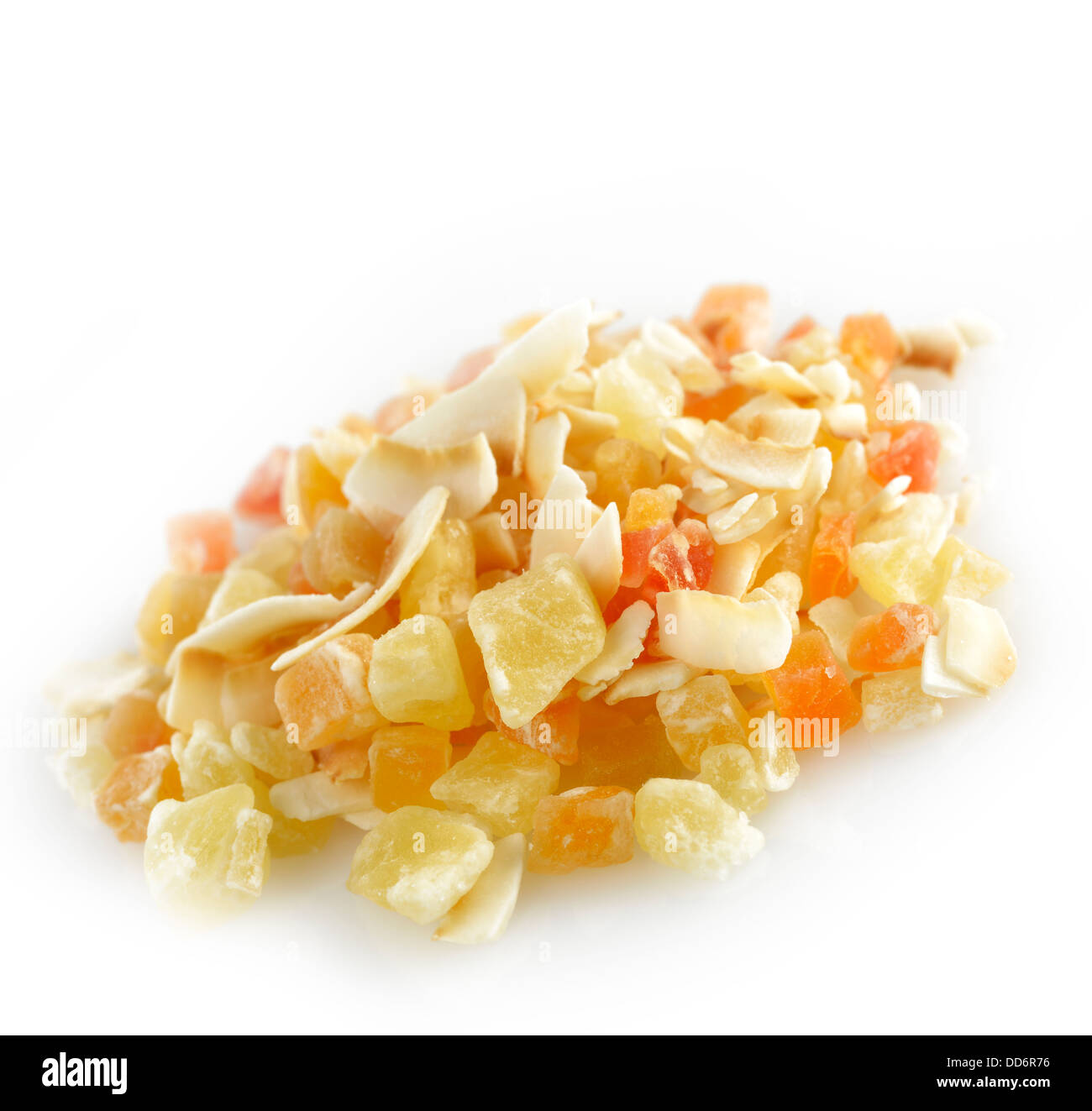 Mix Of Dried Tropical Fruits Stock Photo Alamy