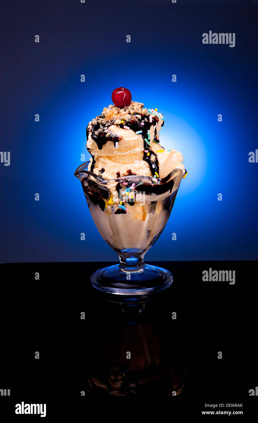 Ice cream toppings hires stock photography and images Alamy