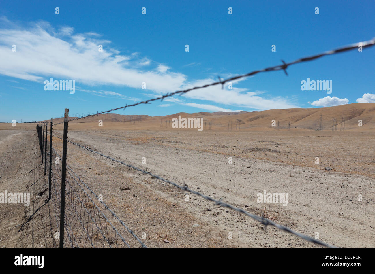 California Central Valley Stock Photo Alamy