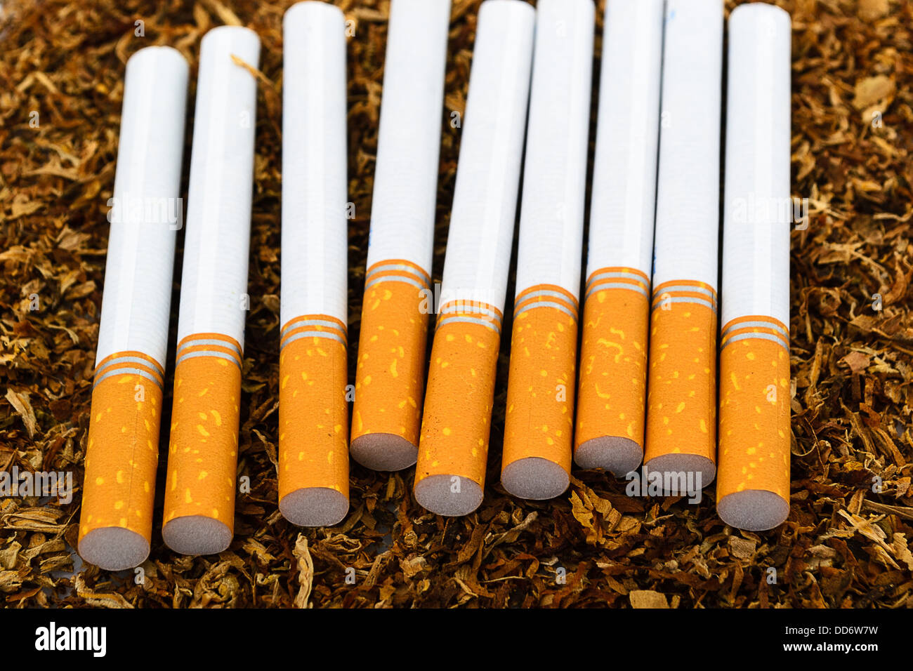 Nicotine products hi-res stock photography and images