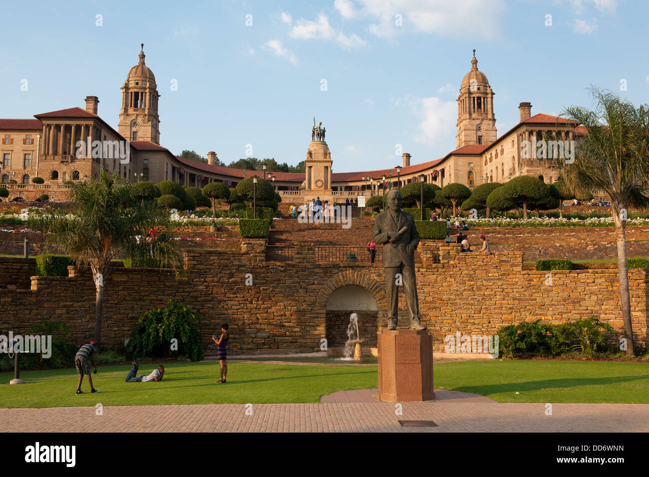 Union Buildings, Pretoria, South Africa Stock Photo Alamy