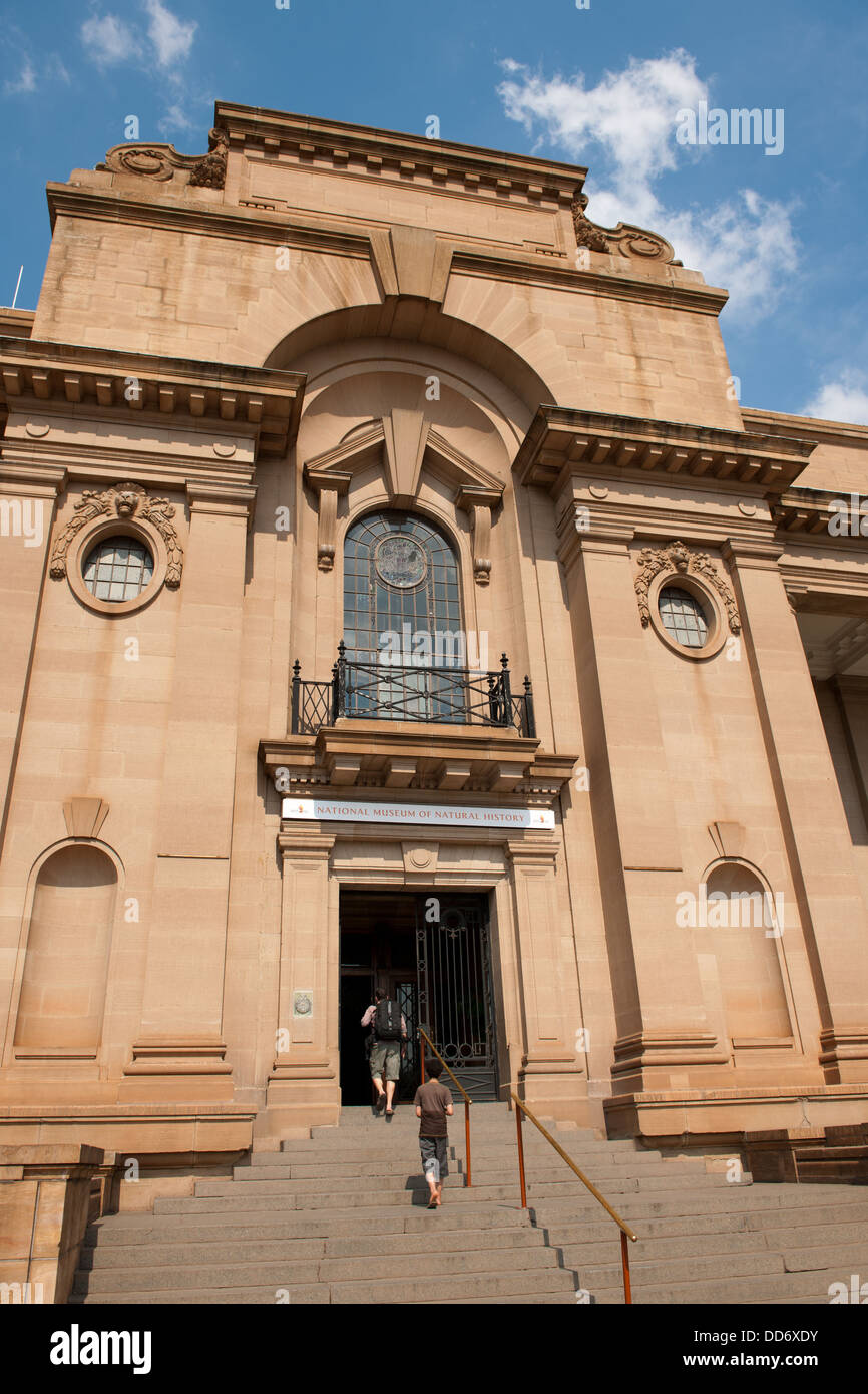 The National Museum of Natural History, Pretoria, South Africa Stock Photo