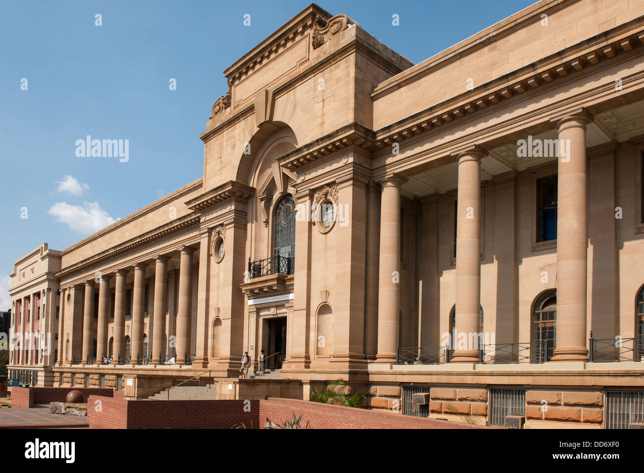 the-national-museum-of-natural-history-pretoria-south-africa-stock
