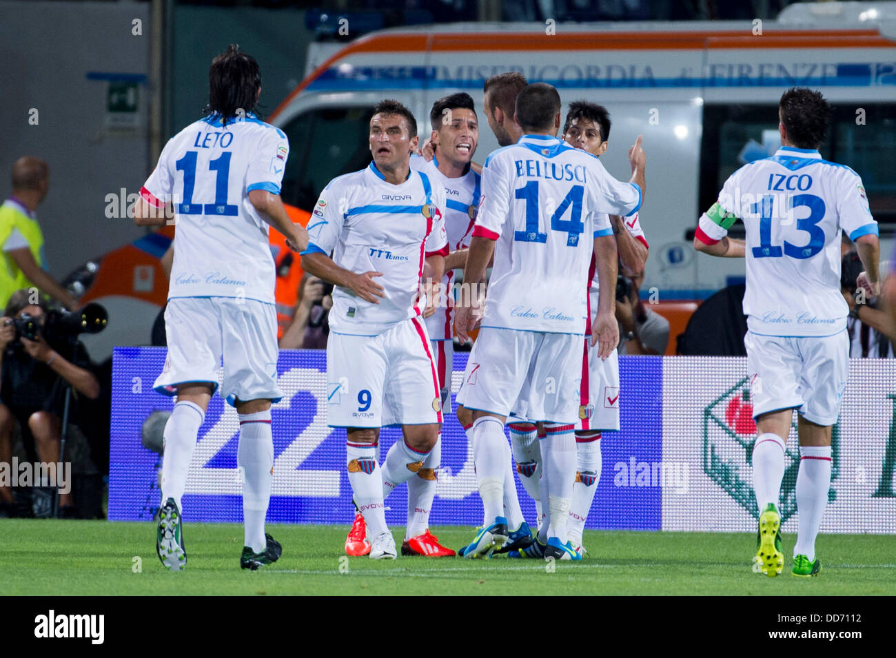 26 августа 2013. 3 Итальянский дивизион.