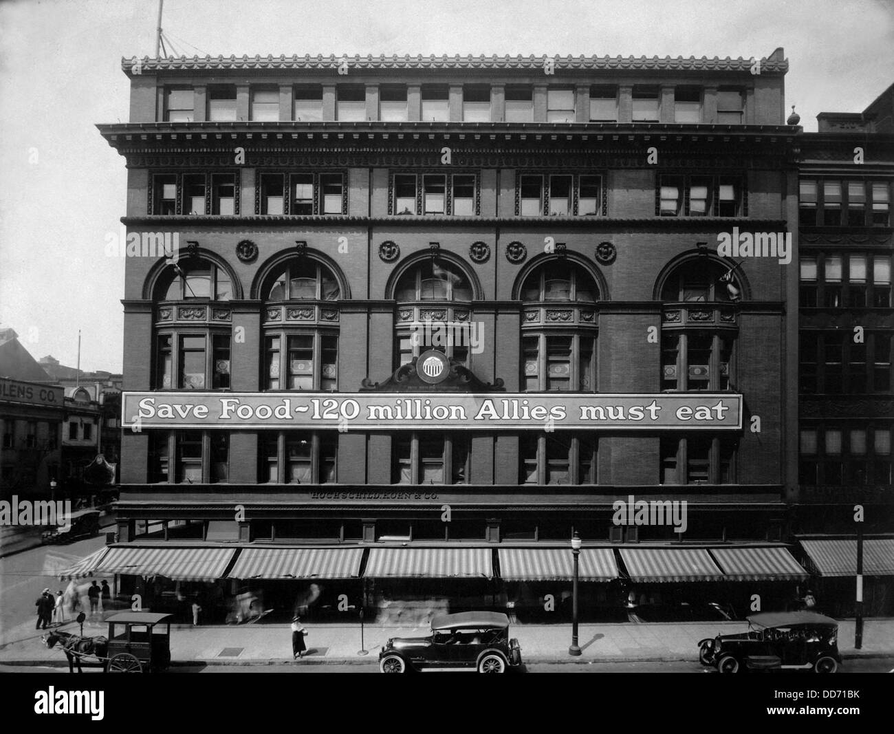 Home Front Ww1 Black And White Stock Photos Images Alamy