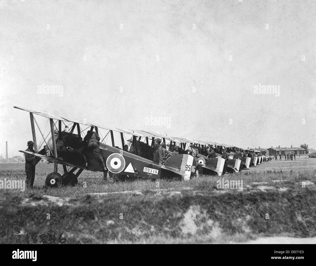American pilots hi-res stock photography and images - Alamy