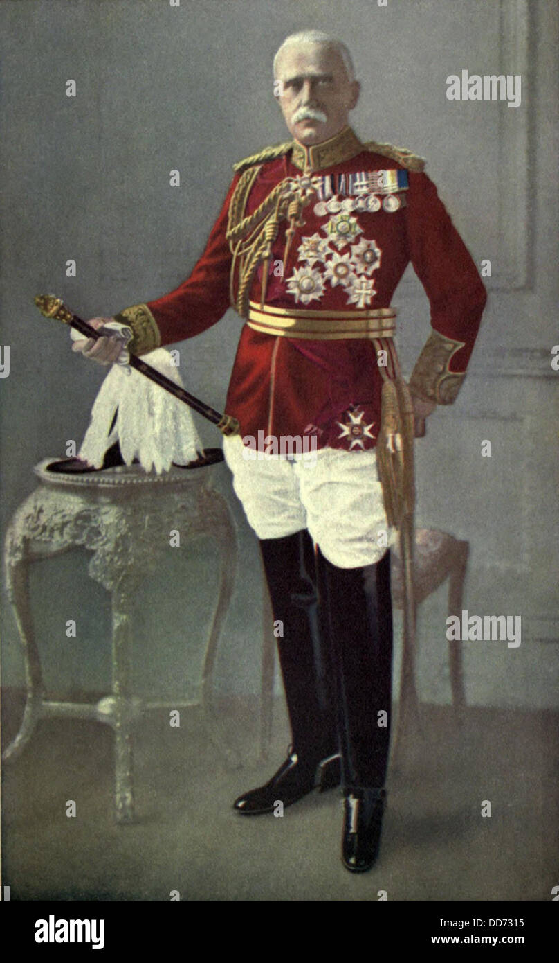 Field Marshall John French was Chief of Staff of the British Army since