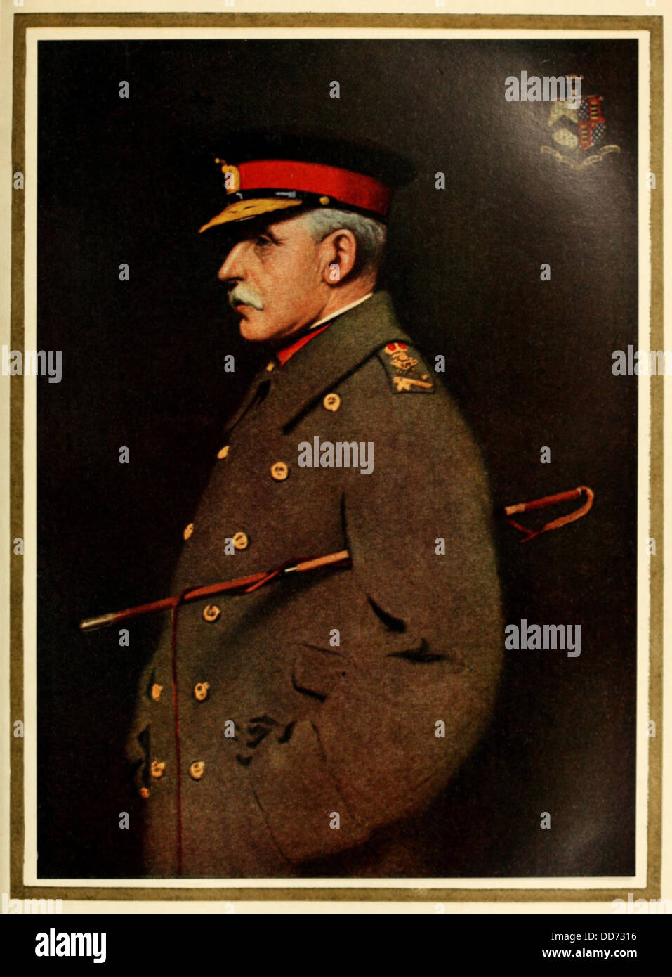 Field Marshall John French, Chief of Staff of the British Army from