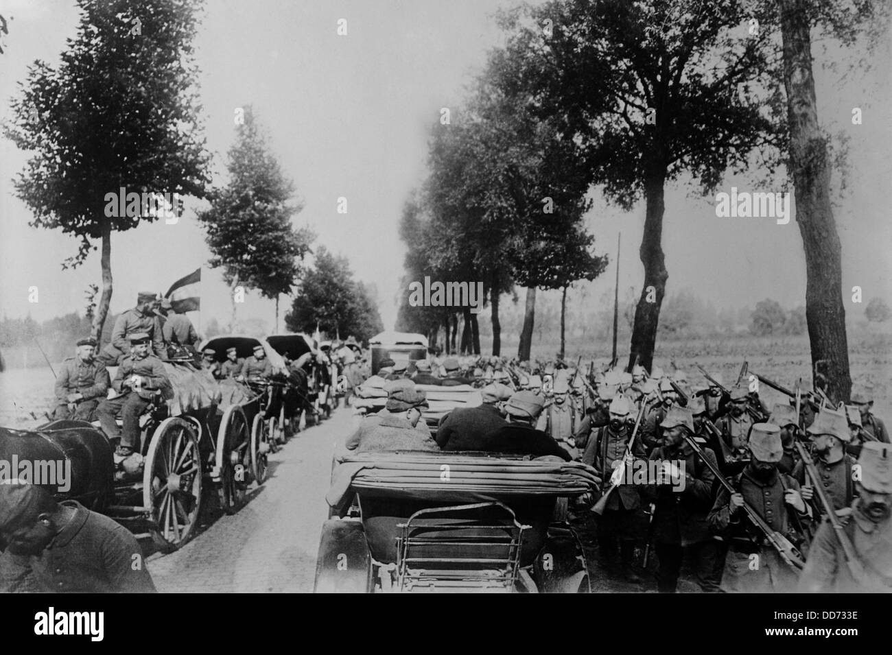 German soldiers marching war hi-res stock photography and images - Alamy