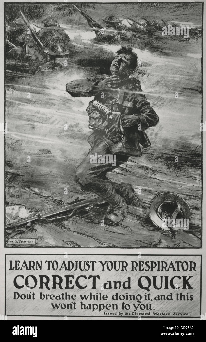 Poison gas wwi hires stock photography and images Alamy