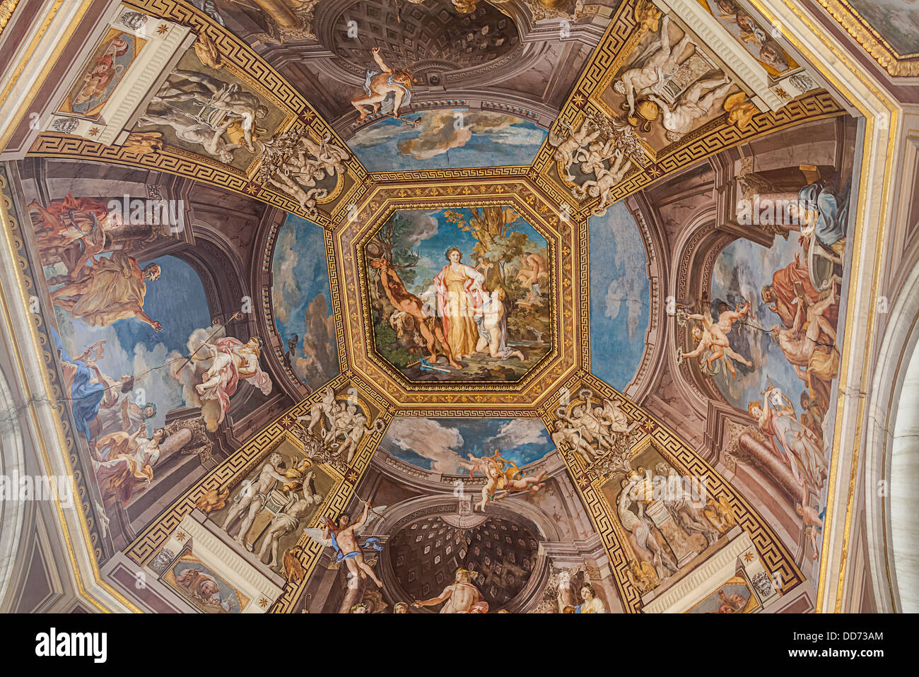 Rome painted hi-res stock photography and images - Alamy
