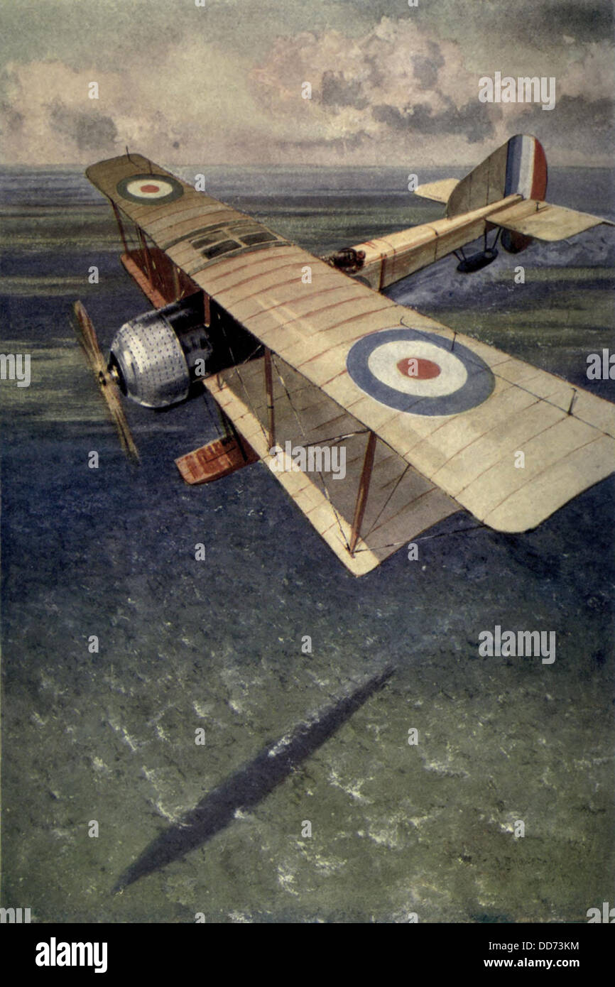 British seaplane in world war one hires stock photography and images