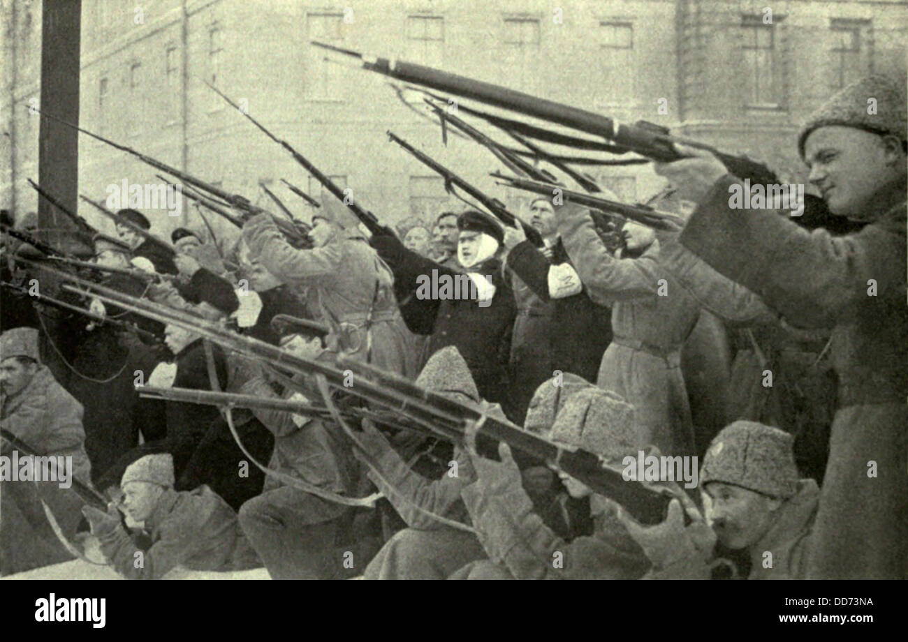 Петроградское восстание 1917