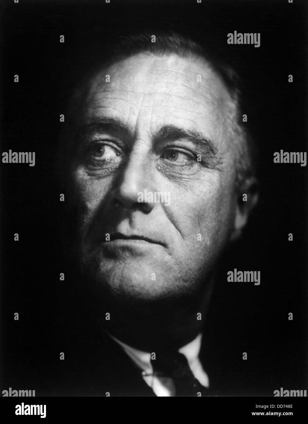 Franklin Roosevelt portrait. Ca. 1932. (BSLOC 2013 5 96) Stock Photo