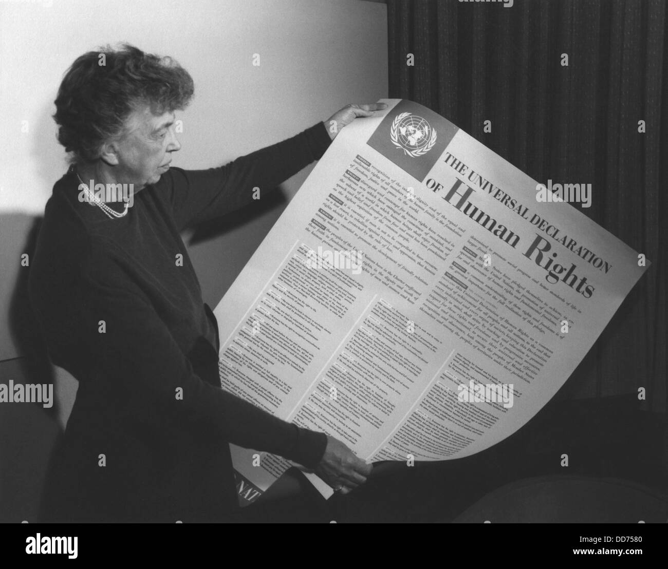 Un human rights Black and White Stock Photos & Images - Alamy